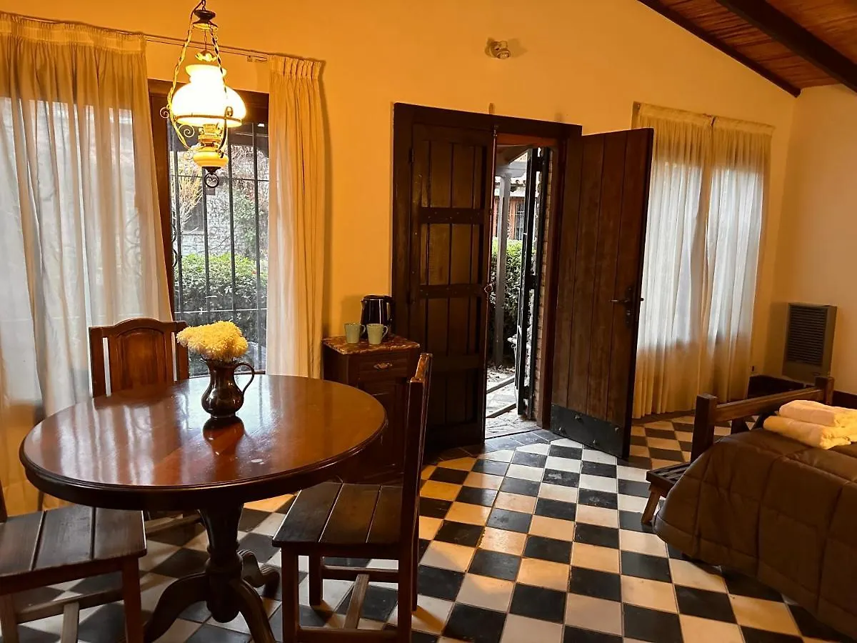 A Small Cottage In The City Mendoza Guest house